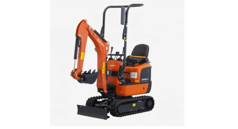 Kubota K008 5 Micro Excavator 800kg Compact Digger kubota-k008-5-micro-excavator-800kg-compact-digger