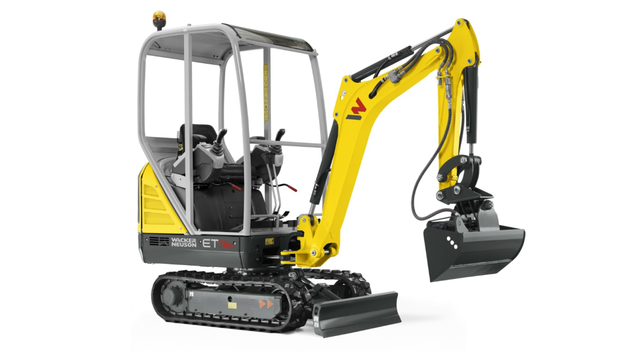 Wacker Neuson ET16 1.6T Mini Excavator