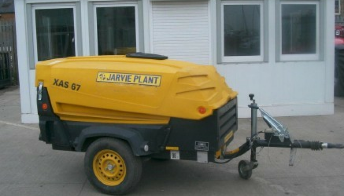 Atlas Copco XAS 67 - 130cfm Compressor