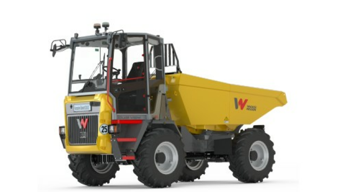 Wacker Neuson 9T Dual View Dumper