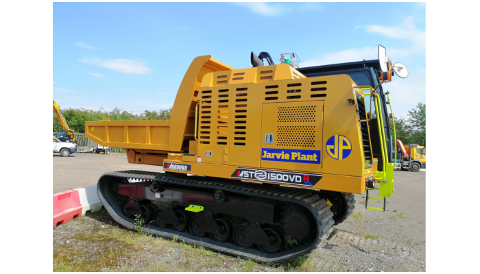 Morooka MST1500VDR 15T Tracked Swivel Dumper