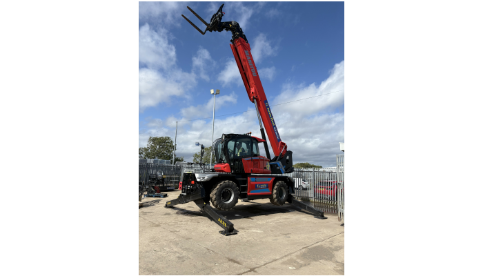 Manitou 2660e Telehandler