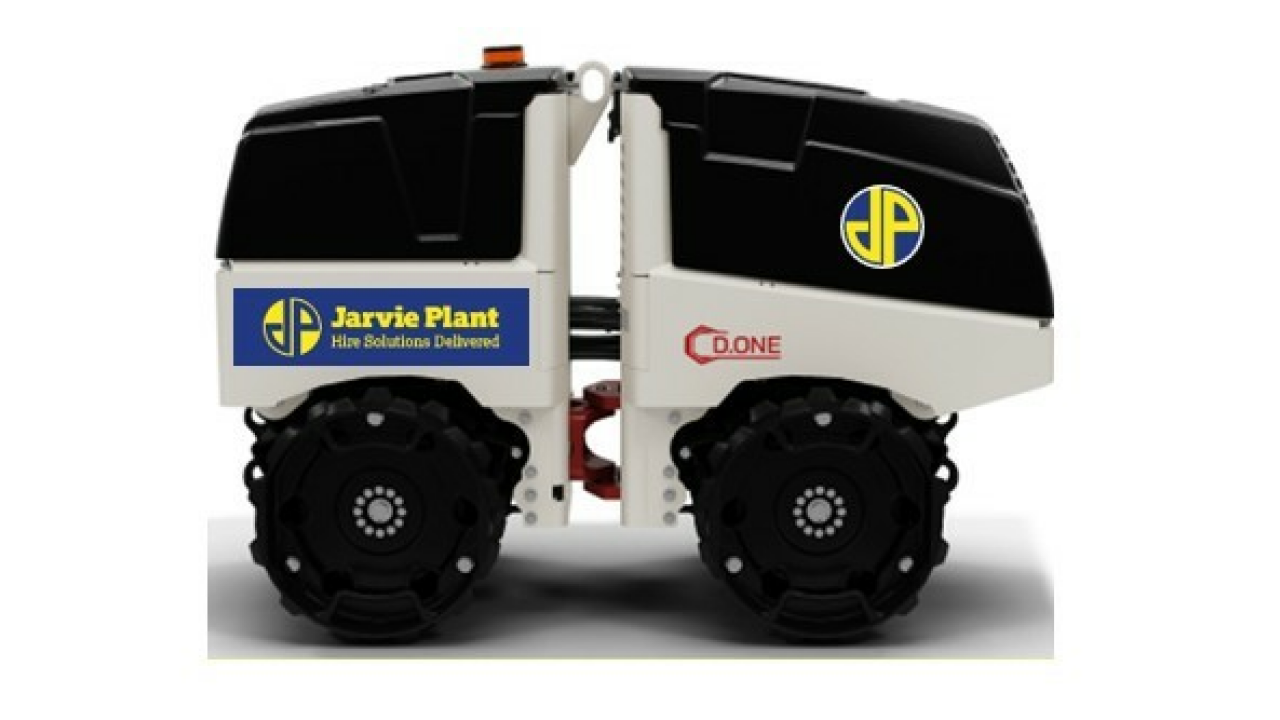 Dynapac Remote Control Roller