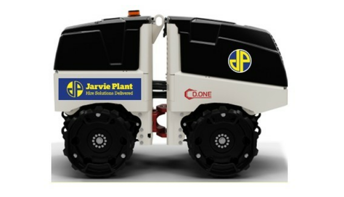 Dynapac Remote Control Roller
