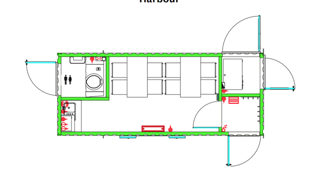 001 Harbour 2D Floorplan