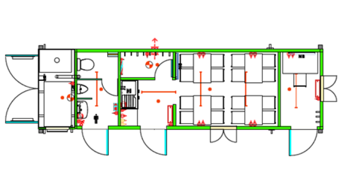 Envoy 32 x 10 Welfare Unit 1
