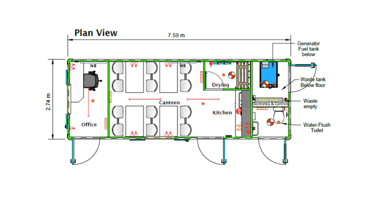 001 Eco Island 2D floorplan