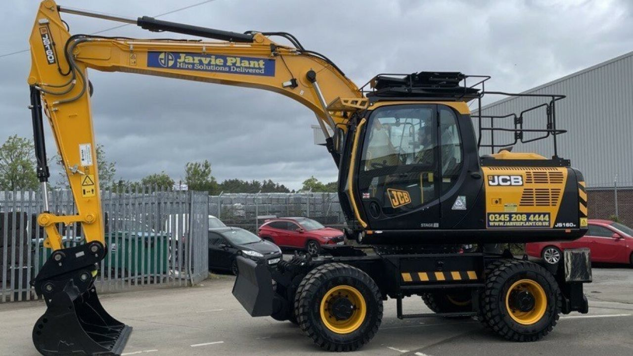 16T Wheeled Excavator