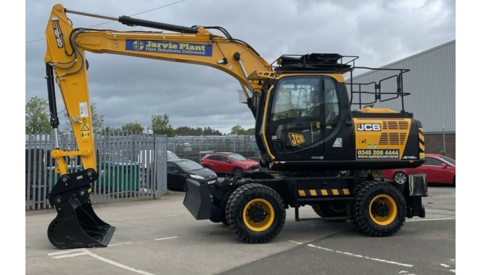 16T Wheeled Excavator